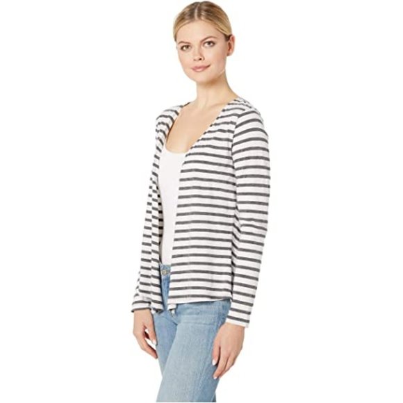 Mod-o-doc Long Sleeve Cardigan with Twist Back - Picture 2 of 4